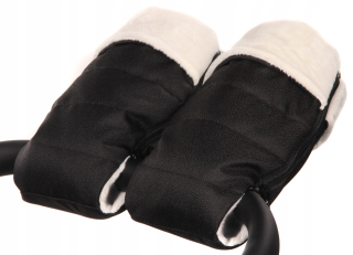 Zimné rukávniky, rukavice, na zips, produkt PL